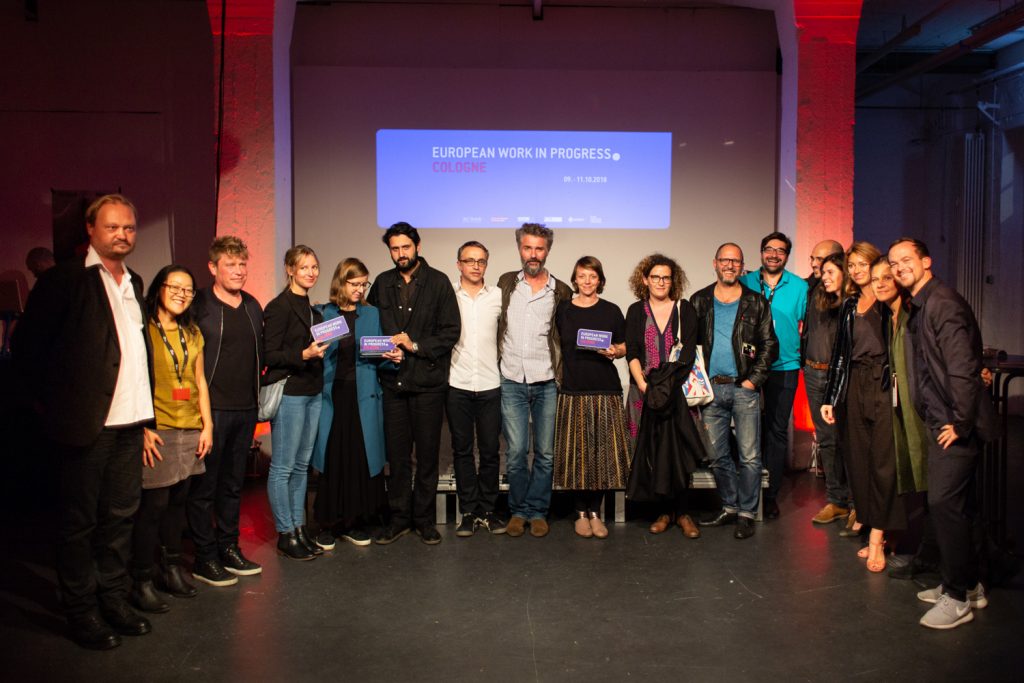 Torsten Frehse (AG-Verleih, EWIP), Hen-Suk Jung (EWIP), Bastie Griese (MMC-Studios), Eva Blondiau (End of Season), Katarzyna Siniarska (Taste of Pho), Elmar Imanov (End of Season), Leopold Grün (AG-Verleih, EWIP), Michael Weber, Viola Fügen, Cécile Tollu- Polonowski (The Match Factory), Michael Kaczmarek (K13 Studios), Georg Miros (Eclaire), Jean des Forêts (Unconditional), Jury: Olimpia Pont Cháfer, Pernille Munk Skydsgaard, Aistė Račaitytė, Jonas Dornbach