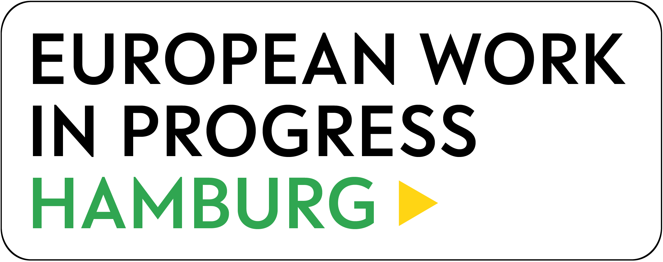 2025 European Work In Progress